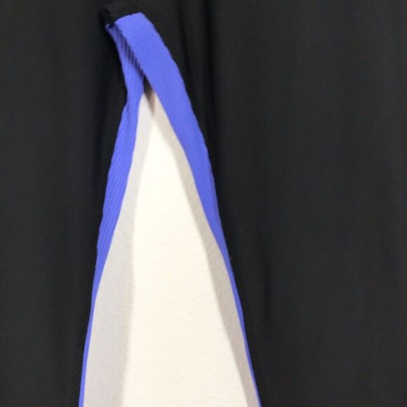 Peloton Women's Black Purple Show Up Rib Leggings Size Large Activewear Cycling - Picture 6 of 8